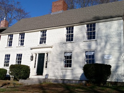 The Edward & Faith Brown House, 27 High St. (c 1650-1750)