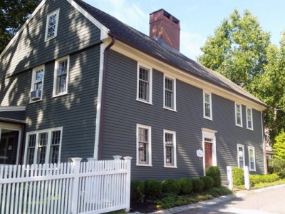 The Kendrick-Staniford House, 3 Hovey St. (1665-1707)