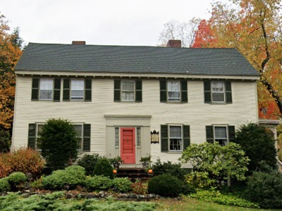 The Rogers-Brown-Rust House, 83 County Rd. (1723)