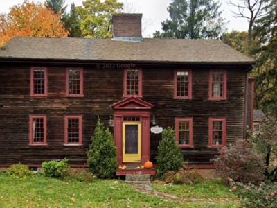 The Hodgkins-Lakeman House, 76 East St. (1668 -1718)
