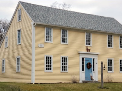 The Goodhue-Adams House, 114 Topsfield Rd. (1763)