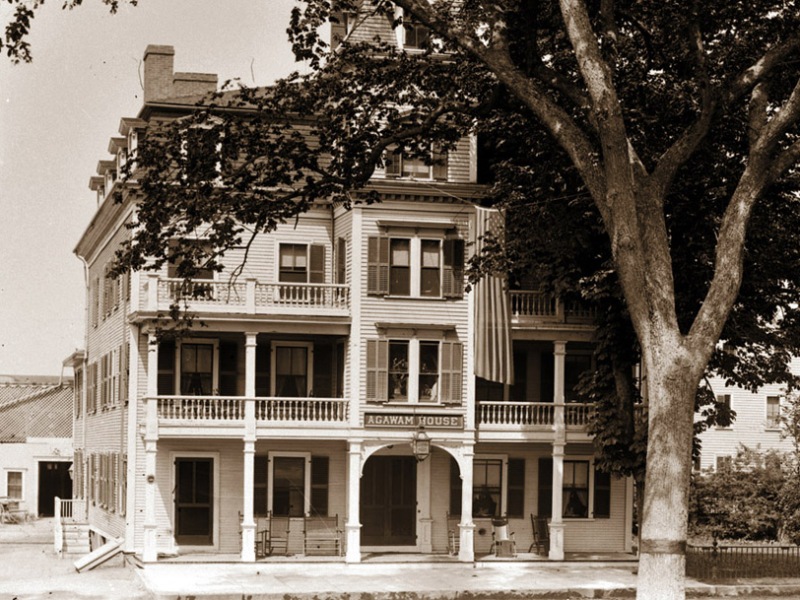 The Agawam House Hotel, 26 N. Main Street (1806)